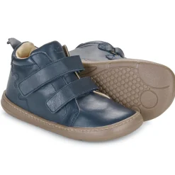 Bottines / Boots^Easy Peasy - MY BOOTS VELCRO Bleu