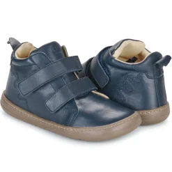 Bottines / Boots^Easy Peasy - MY BOOTS VELCRO Bleu
