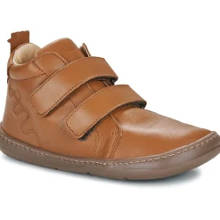 Bottines / Boots^Easy Peasy - MY BOOTS VELCRO Marron
