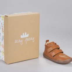Bottines / Boots^Easy Peasy - MY BOOTS VELCRO Marron