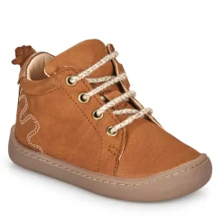 Baskets Mode^Easy Peasy - MY DEBOO LACET Marron