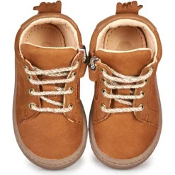Baskets Mode^Easy Peasy - MY DEBOO LACET Marron