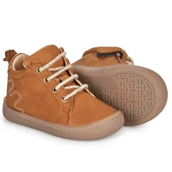 Baskets Mode^Easy Peasy - MY DEBOO LACET Marron