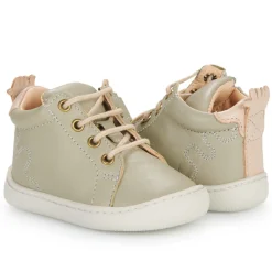 Baskets Mode^Easy Peasy - MY DEBOO LACET Vert