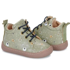 Baskets Mode^Easy Peasy - MY DEBOO LACET+ Vert