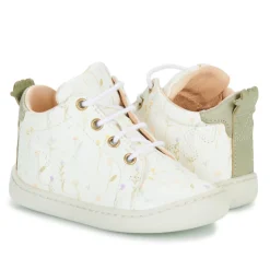 Baskets Mode^Easy Peasy - MY DEBOO LACET Blanc