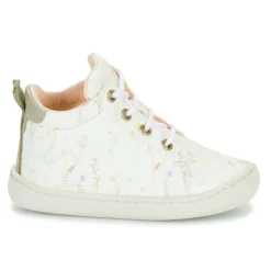 Baskets Mode^Easy Peasy - MY DEBOO LACET Blanc
