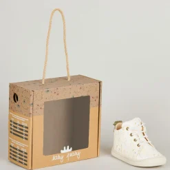 Baskets Mode^Easy Peasy - MY DEBOO LACET Blanc