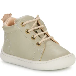 Baskets Mode^Easy Peasy - MY DEBOO LACET Vert
