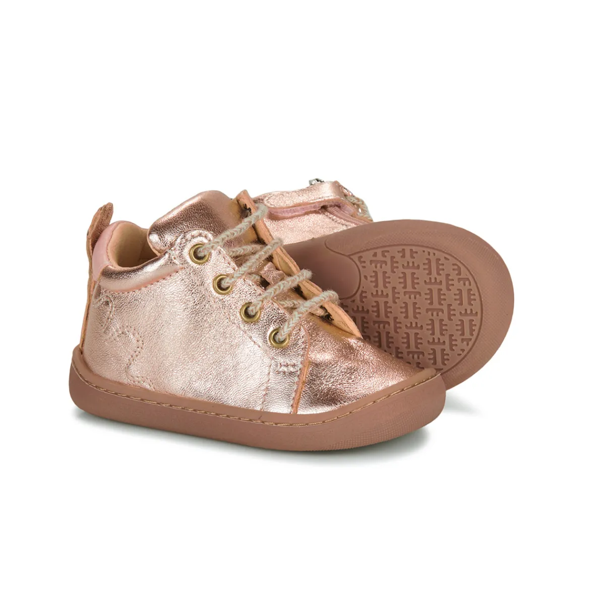 Baskets Mode^Easy Peasy - MY DEBOO LACET Rose