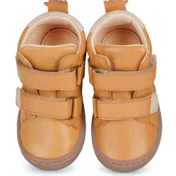 Baskets Mode^Easy Peasy - MY DEBOO VELCRO Marron
