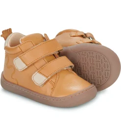 Baskets Mode^Easy Peasy - MY DEBOO VELCRO Marron