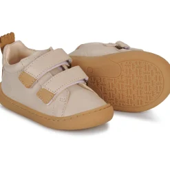 Baskets Mode^Easy Peasy - MY DODU VELCRO Beige