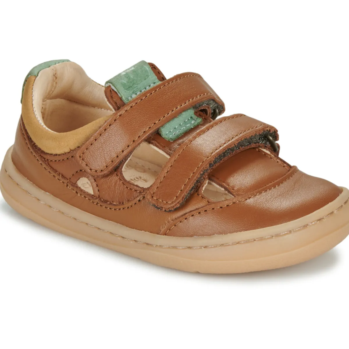 Baskets Mode^Easy Peasy - MY DUCKIE'S SALOME Marron