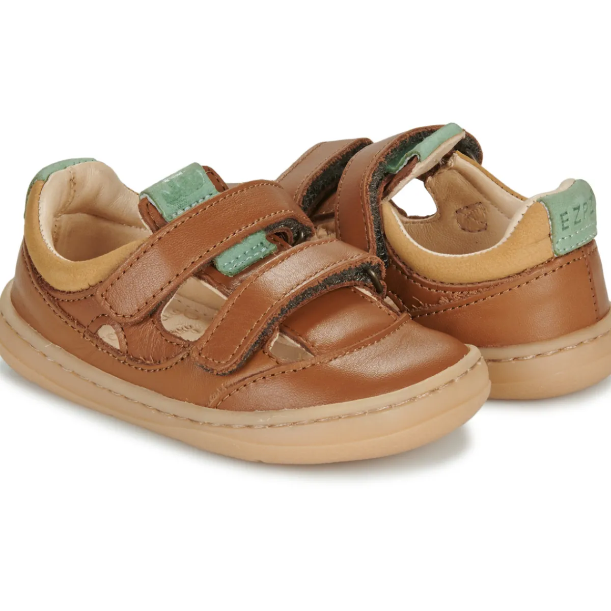 Baskets Mode^Easy Peasy - MY DUCKIE'S SALOME Marron