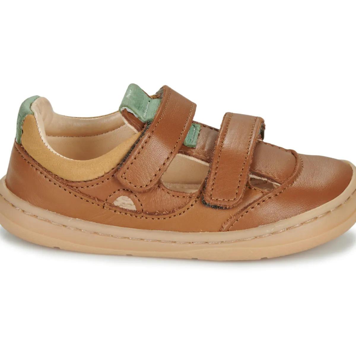 Baskets Mode^Easy Peasy - MY DUCKIE'S SALOME Marron