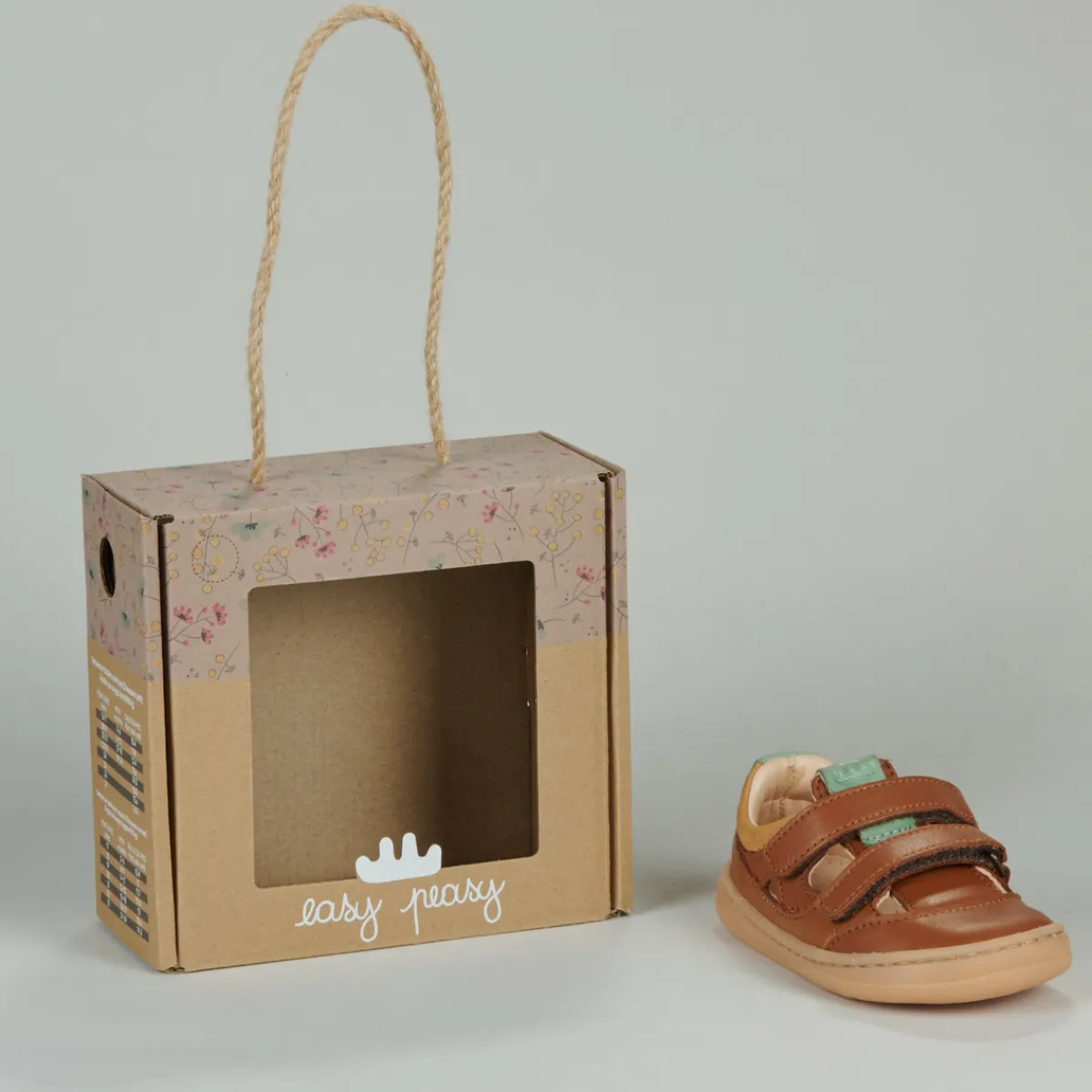 Baskets Mode^Easy Peasy - MY DUCKIE'S SALOME Marron