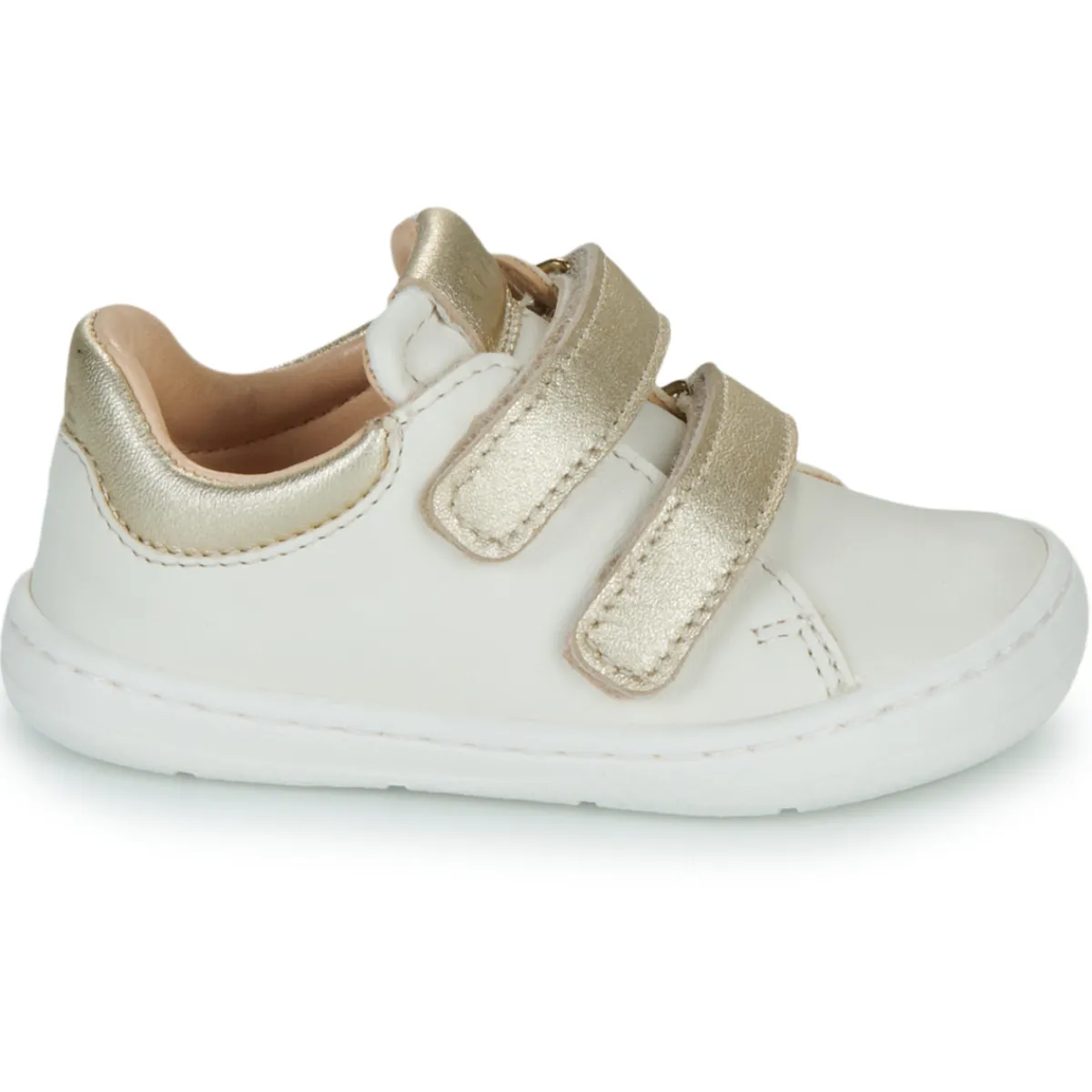 Baskets Mode^Easy Peasy - MY DUCKIE'S VELCRO Blanc
