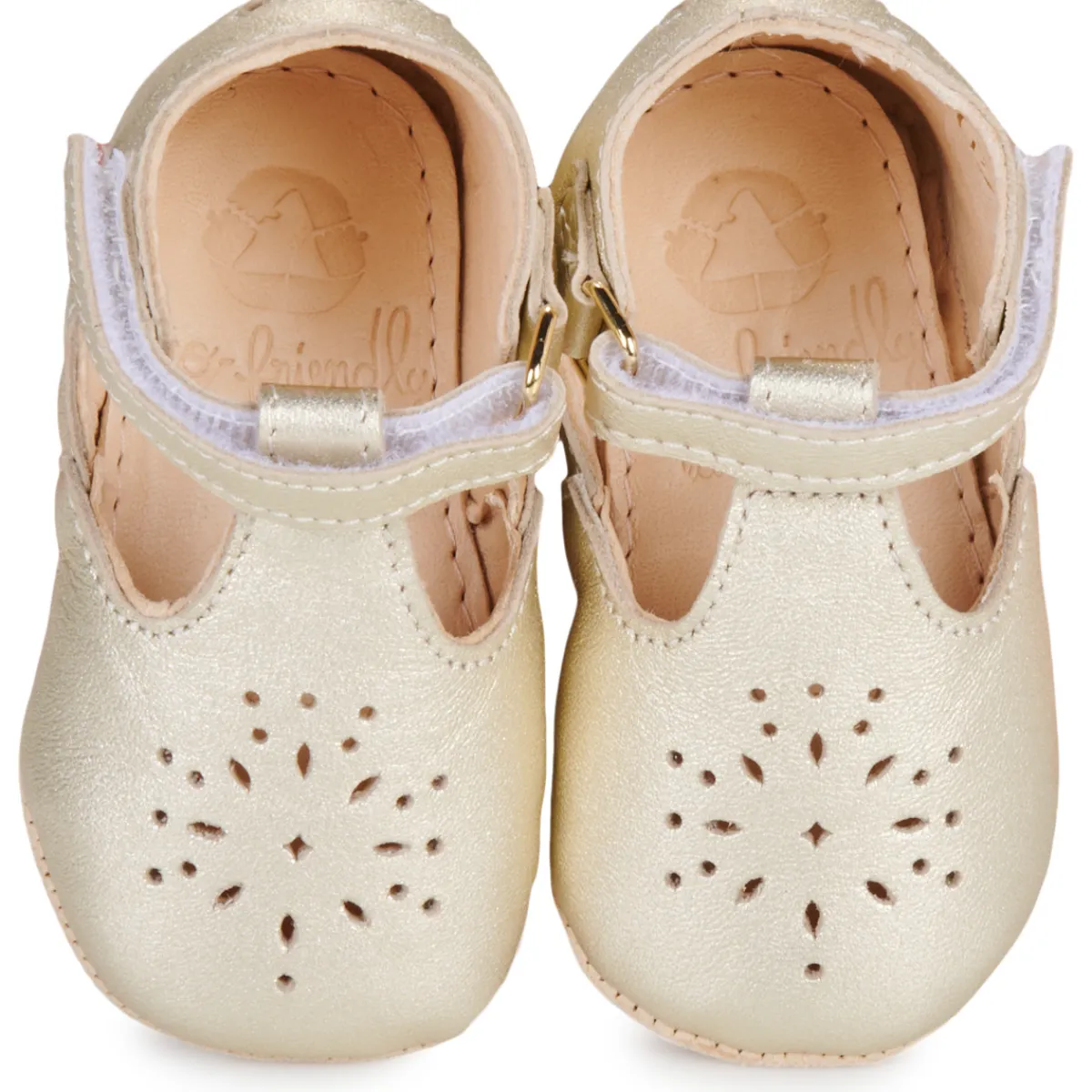 Ballerines / Babies^Easy Peasy - MY LILLYP Doré