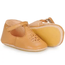 Pantoufles / Chaussons^Easy Peasy - MY LILLYP Marron