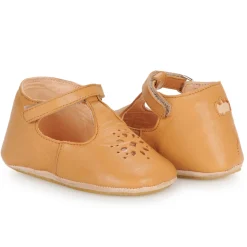 Pantoufles / Chaussons^Easy Peasy - MY LILLYP Marron
