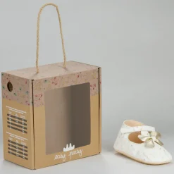 Pantoufles / Chaussons^Easy Peasy - MY LILLYP PAPILLON VOLANT Blanc