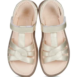 Sandales Et Nu-pieds^Easy Peasy - MY PLAGETTE BRIDES Doré