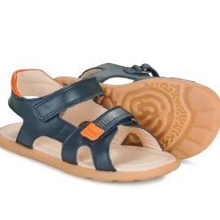 Sandales Et Nu-pieds^Easy Peasy - MY PLAGETTE VELCRO Marron