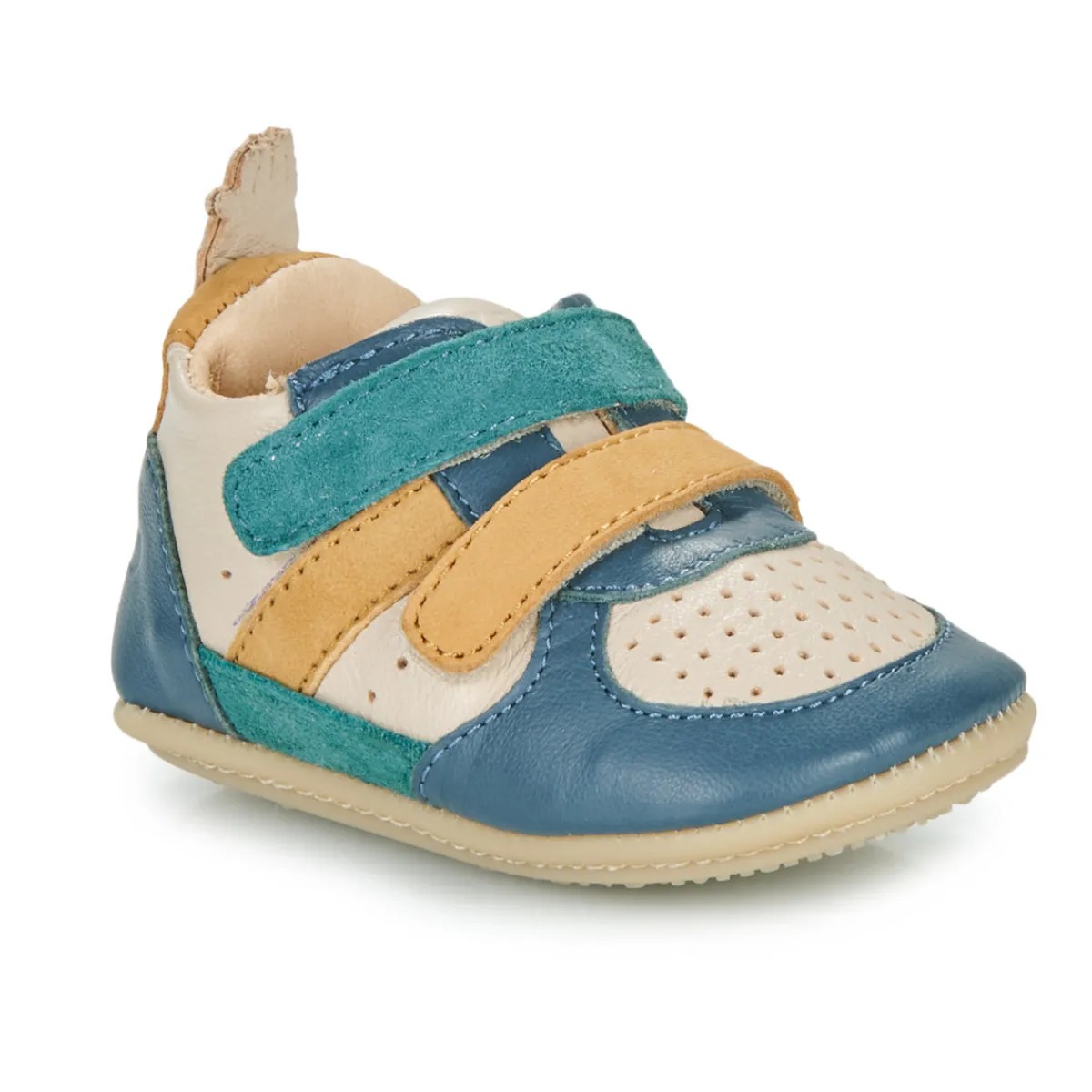Baskets Mode^Easy Peasy - MY PRE BASBKET VELCRO Multicolore