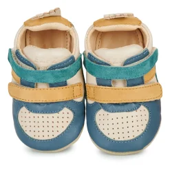 Baskets Mode^Easy Peasy - MY PRE BASBKET VELCRO Multicolore