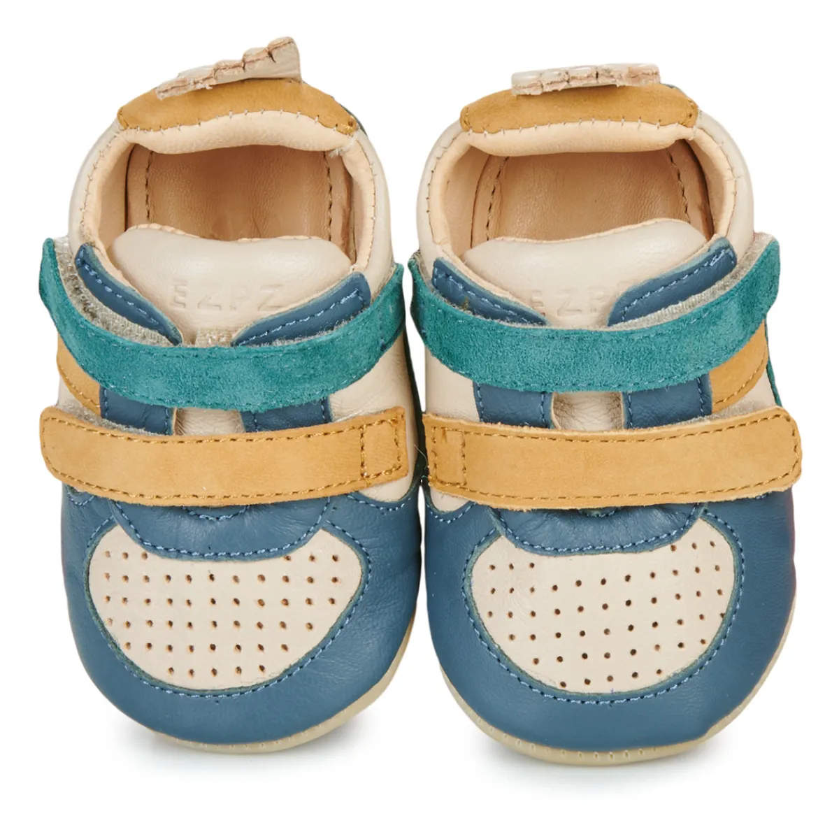Baskets Mode^Easy Peasy - MY PRE BASBKET VELCRO Multicolore