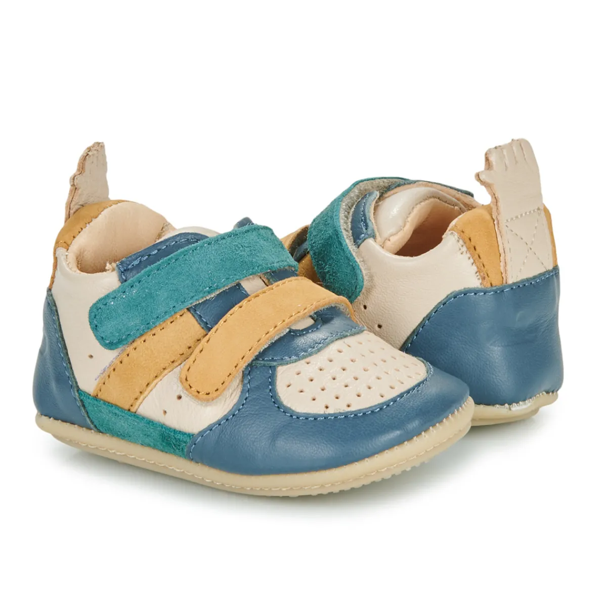 Baskets Mode^Easy Peasy - MY PRE BASBKET VELCRO Multicolore
