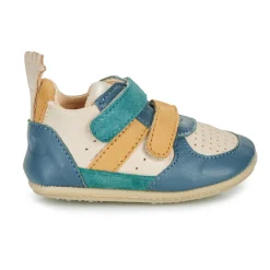 Baskets Mode^Easy Peasy - MY PRE BASBKET VELCRO Multicolore