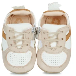 Baskets Mode^Easy Peasy - MY PRE BASKET LACET Beige