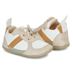 Baskets Mode^Easy Peasy - MY PRE BASKET LACET Beige