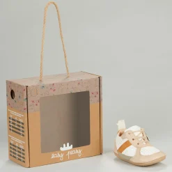 Baskets Mode^Easy Peasy - MY PRE BASKET LACET Beige