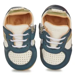 Baskets Mode^Easy Peasy - MY PRE BASKET LACET Bleu