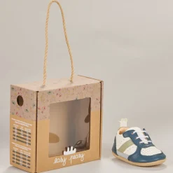 Baskets Mode^Easy Peasy - MY PRE BASKET LACET Bleu