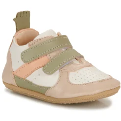 Baskets Mode^Easy Peasy - MY PRE BASKET VELCRO Vert