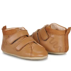 Baskets Mode^Easy Peasy - MY PRE-KINY VELCRO Marron