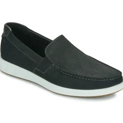 Mocassins & Chaussures Bateau^Ecco - 540504-51052 Noir