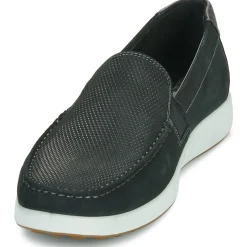 Mocassins & Chaussures Bateau^Ecco - 540504-51052 Noir