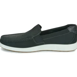 Mocassins & Chaussures Bateau^Ecco - 540504-51052 Noir