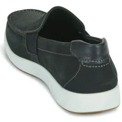 Mocassins & Chaussures Bateau^Ecco - 540504-51052 Noir