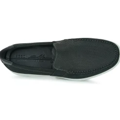 Mocassins & Chaussures Bateau^Ecco - 540504-51052 Noir