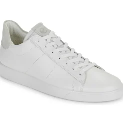 Baskets Mode^Ecco - 521304-58336 Blanc