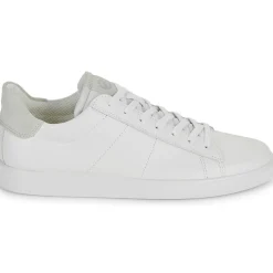 Baskets Mode^Ecco - 521304-58336 Blanc