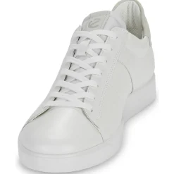 Baskets Mode^Ecco - 521304-58336 Blanc