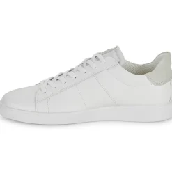 Baskets Mode^Ecco - 521304-58336 Blanc
