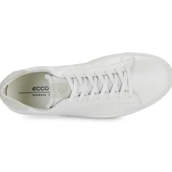 Baskets Mode^Ecco - 521304-58336 Blanc